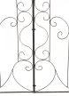 Mandevilla kerti lugas növényfuttató 133 cm bronz 316926