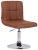 Palma Lounger V2 steppelt bárszék műbőr világosbarna - króm 316940