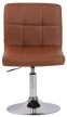 Palma Lounger V2 steppelt bárszék műbőr világosbarna - króm 316940
