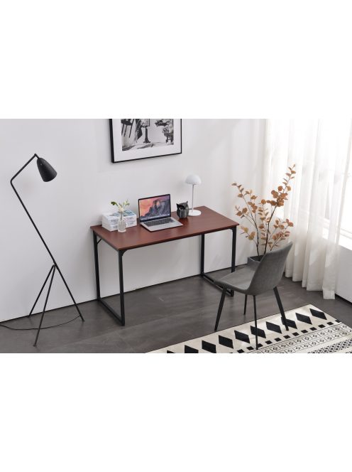 Greeley íróasztal ipari stílus tölgy 74x120x60 cm 317579