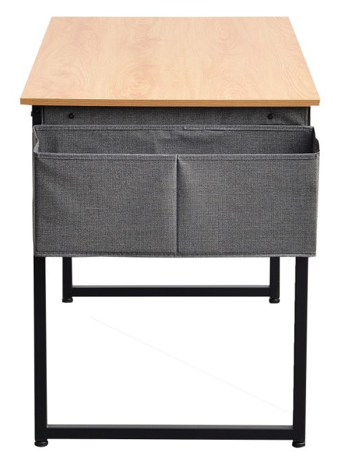 Greeley íróasztal ipari stílus natúr 74x120x60 cm 317582