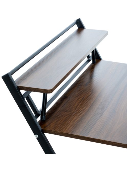 Gresham összecsukható íróasztal dió 93x84x62 cm 317584