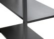Ocala íróasztal fekete-barna 75x120x60 cm 317831