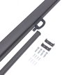 Lovington kihúzható belátásgátló nantracit 180x300 cm 317922