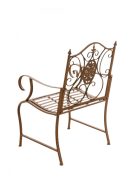 Punjab vidéki stílusú kerti szék 2 db-os szett antik barna 320693