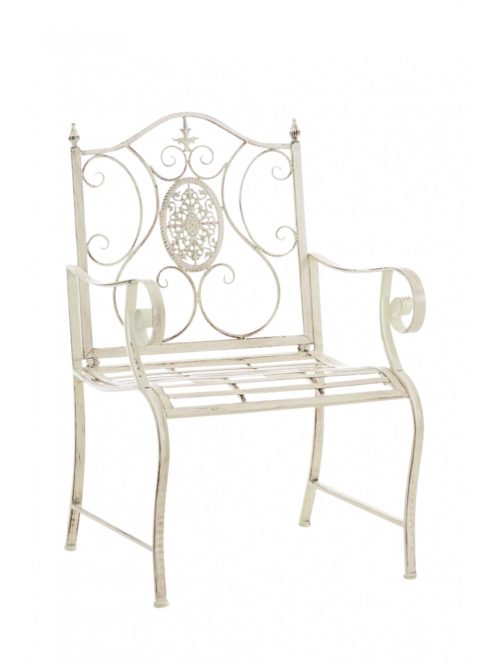 Punjab vidéki stílusú kerti szék 2 db-os szett antik kém 320694