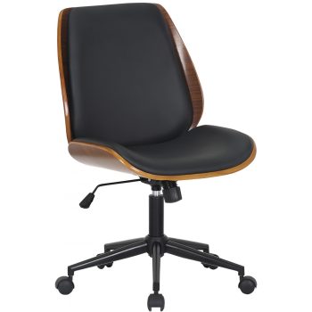 Mitch modern irodai forgószék fekete 322620
