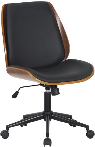 Mitch modern irodai forgószék fekete 322620