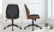 Mitch modern irodai forgószék fekete 322620