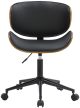 Sammy modern irodai forgószék fekete 323194