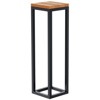 Manteo tölgy dohányzóasztal 20x20x70 cm 324545