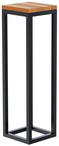 Manteo tölgy dohányzóasztal 20x20x70 cm 324545