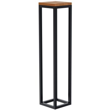 Manteo tölgy dohányzóasztal 20x20x90 cm 324546