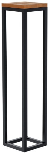 Manteo tölgy dohányzóasztal 20x20x90 cm 324546