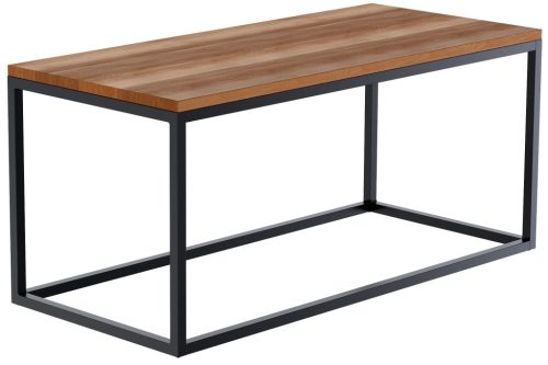 Manteo tölgy dohányzóasztal 100x45x50 cm 324548