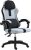 Miltona gamer szék szövet szürke-fekete 324791
