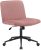 Kingman szövet irodai forgószék pink-fekete 325354