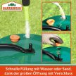 Gardebruk gyephenger fűhenger 60 cm zöld 101165