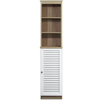   Casaria fürdőszobai magas szekrény 6 polccal, 34 x 26 x 170cm (101548)
