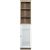 Casaria fürdőszobai magas szekrény 6 polccal, 34 x 26 x 170cm (101548)