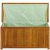 Akácfa tárolódoboz 110x46x59cm, belső borítás 300L 101835