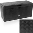 Casaria Matuba antracit kerti tárolóláda 310l 119x48x60cm kerekekkel 104256