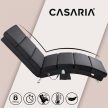Casaria relaxációs nyugágy antracit masszázs és melegítő funkcióval (107817)