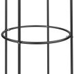 Rózsafuttató növényfuttató készlet 4 db-os szett, fekete 200x40cm (996293)