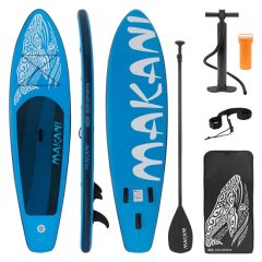   Makani SUP deszka szett 320x82x15 cm kék 150 kg teherbírás