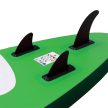 Makani felfújható SUP lapáttal zöld 320x82x15 cm 322008738