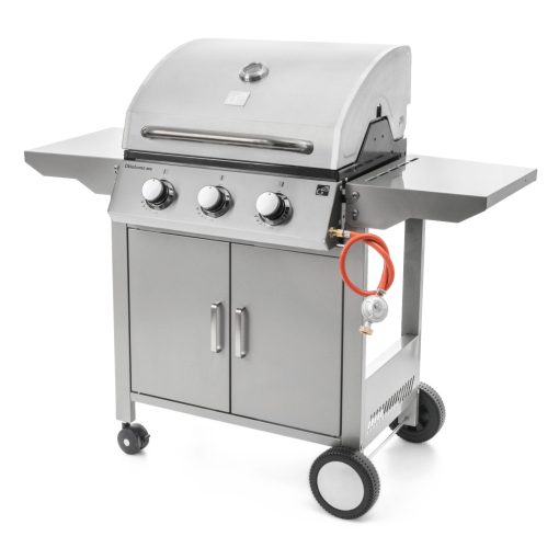 G21 Oklahoma BBQ Premium line gázgrill, 3 égőfej + ajándék nyomáscsökkentő (6390310)