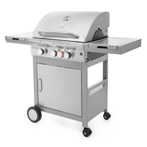 G21 California BBQ Premium line gázgrill, 4 égőfej + ajándék nyomáscsökkentő (6390305)