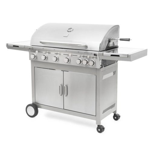 G21 Mexico BBQ Premium line gázgrill, 7 égőfej + ajándék nyomáscsökkentő (6390306)