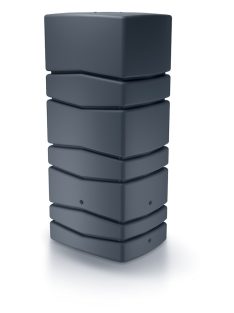   Prosperplast AQUA TOWER esővízgyűjtő tartály hordó antracit 650l