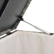 Ikaria XL polyrattan kerti tároló láda szürke 950 l 145x80x83 cm 200202