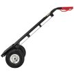 Basic fekete molnárkocsi felfújható gumikerékkel max 100 kg 21065