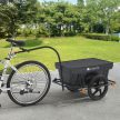 Kerékpár utánfutó szállító kocsi 90 liter 16" kerékkel 21074
