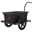 Kerékpár utánfutó szállító kocsi 90 liter 16" kerékkel 21074