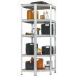Corner Basic sarokpolc tároló állvány 5 polccal 180x70x40 cm 21093