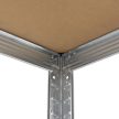 Basic nagy teherbírású polcrendszer fém polc tároló 180x90x40 cm 21096