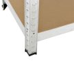 Basic nagy teherbírású polcrendszer fém polc tároló 180x90x40 cm 21096
