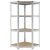 Corner Easy sarokpolc tároló állvány 4 polccal 180x70x40 cm 21131