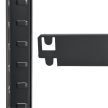 Basic nagy teherbírású polcrendszer fém polc tároló szürke180x90x40 cm 2 db-os szett 21151