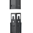 Basic nagy teherbírású polcrendszer fém polc tároló szürke180x90x40 cm 2 db-os szett 21151