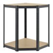Basic sarok tároló állvány műhelypolc 180x70 cm szürke 21152