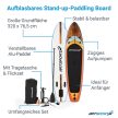 ArtSport Beach Rocker SUP deszka szett 320 cm 150 kg teherbírás (24431)
