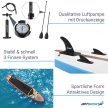 ArtSport Beach Rocker SUP deszka szett 320 cm 150 kg teherbírás (24431)