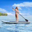 ArtSport Deep Ocean felfújható szörfdeszka Stand Up Paddle SUP szett (lapát+pumpa+hordtáska) 24432