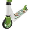 Trick roller 360°-os kormányzással Hawaiana fehér-zöld 24634