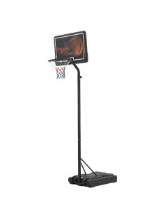   ArtSport Mobil kosárlabdaállvány palánk állítható magasságú 255 - 305 cm  24861
